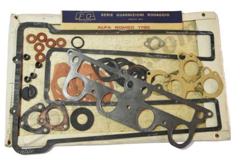 Serie guarnizioni rodaggio Alfa Romeo 1750