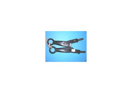 Gancio in ferro per autocarro,trattore etc. (2pz.)