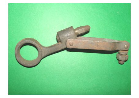 Gancio per autocarro,trattore etc.