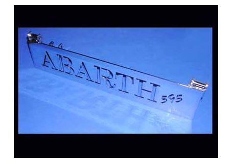 Griglia alzacofano Fiat 500 Abarth 595