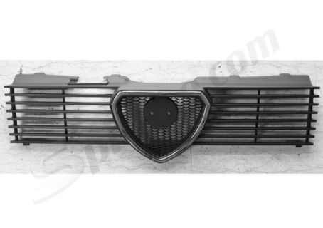 Griglia anteriore nera con profilo cromato Alfa Romeo Giulietta Ediz. '84 