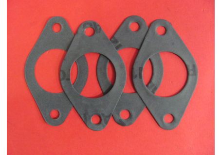 Serie 4 guarnizioni flangia carburatore Alfa Romeo Alfetta 1600/1800/2000 ('83→), Alfa 75, Duetto Spider 4^ serie 1600 ecc.