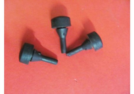 Kit gommini ad.li sportello serbatoio benzina Alfa Romeo GT Junior 1300 - GTA - GT 1600 - GT V. 1750/2000 Bertone