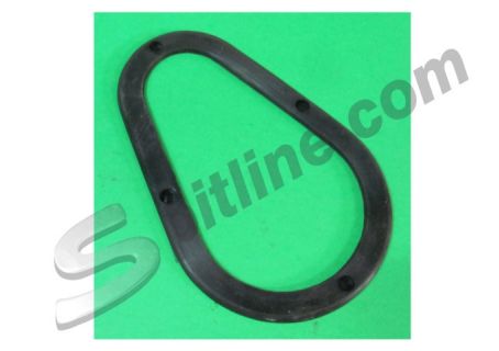 Guarnizione flangia sotto coperchio baule per ispezione serbatoio Fiat 1100/103 ('53-'57), 1100/103 Familiare ('53-'59), 1100/103 E,TV ('53-'57), 1100/103 H ('59-'60)