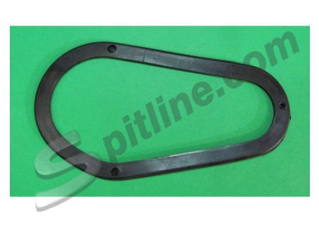 Guarnizione flangia sotto coperchio baule per ispezione serbatoio Fiat 1100D/R, 1100 Special