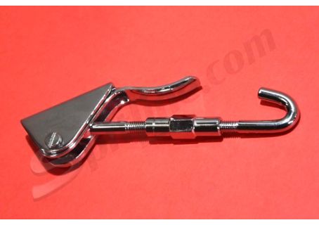 Gancio anteriore capote Alfa Romeo Giulia Spider, Giulietta Spider, Alfa Romeo 2000-2600 Spider, Ferrari, Pininfarina Spider e vari modelli Touring - Hard Top Duetto ('70-'82) ecc.