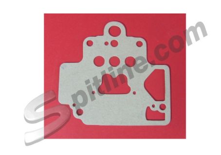 Guarnizione coperchio carburatore Dellorto 40 DHLA Alfa Romeo Giulia Super, Nuova Giulia Super 1300, GT Bertone, 1750/2000 Berlina, ecc.