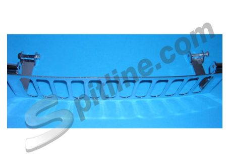 Griglia alza cofano posteriore Fiat 500