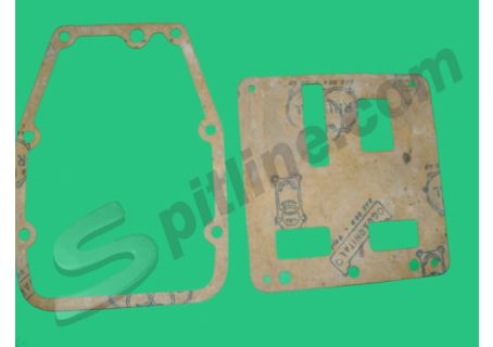 Coppia guarnizioni cambio Fiat 1100E/103, 1200