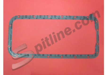 Guarnizione superiore coppa olio Alfa Romeo Giulia 1300/1600, GT Junior, GT V. Bertone, Duetto Spider, 1750/2000 Berlina, Alfetta Berlina/GT, Giulietta ('77-), Alfa 75, 90 ecc.