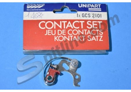 Puntine per spinterogeno Unipart GCS 2101 Austin Rover, Innocenti, Ford, Jaguar, MG, Morris, Triumph, ecc.