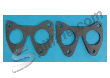Coppia guarnizioni tra distanziale e carburatore Lancia Fulvia 1300
