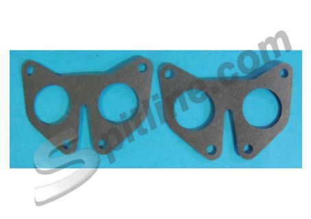 Coppia guarnizioni tra distanziale carburatore e collettore di aspirazione Lancia Fulvia 1300/1600