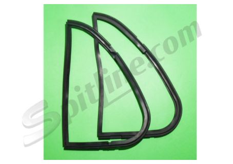 Coppia guarnizioni deflettori girevoli Fiat 600D, 600E 