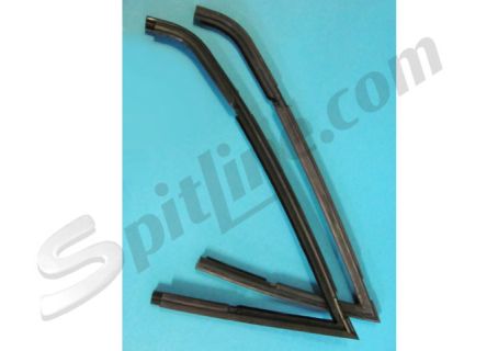 Coppia guarnizioni deflettori girevoli (sx+dx) Lancia Fulvia Coupè, HF Lusso