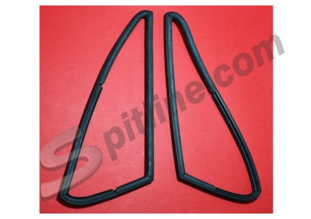 Coppia guarnizioni deflettori Alfa Romeo 2000/2600 Sprint ('60-'66)