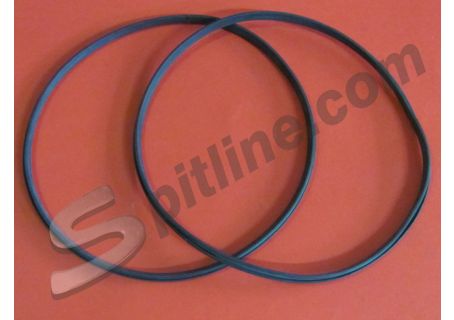 Coppia guarnizioni sotto fari anteriori Alfa Romeo Giulietta Sprint Speciale (S.S.)