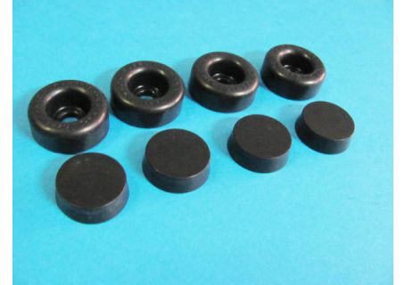 Serie gommini per revisione cilindretti freno anteriori Lancia Augusta, Aprilia 1350cc. (Per cilindretti freno diametro interno 25,4 mm.)