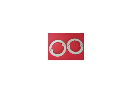 Guarnizione interna bianca fanalini anteriori Alfa Romeo Giulietta Spider 2^ serie
