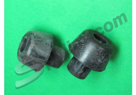Coppia gommini passacavi tazze fari Fiat 500C Topolino, 500C Belvedere lamiera