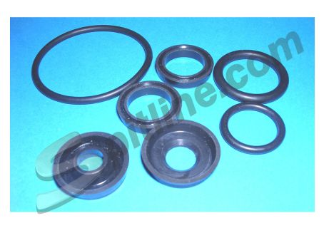 Serie guarnizioni revisione pompa freni diam. 21 Lancia Fulvia Berlina ('70 →), Coupè 1300 2^ serie, Fulvia 3, Sport, HF 1600 2^ serie