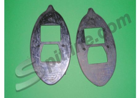 Coppia guarnizioni fanali anteriori Autobianchi Bianchina Normale 4 posti ('62-'69), Cabriolet ('60-'69), Panoramica ('60-'69)