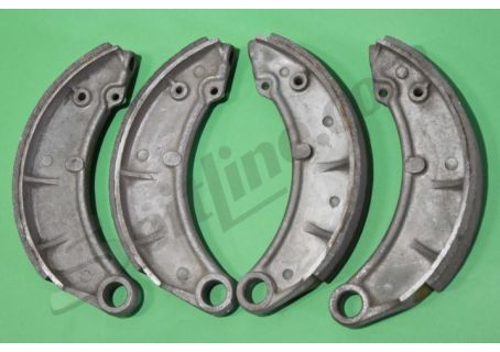 Serie 4 ganasce freno largh. mm 40 Fiat 508 C, 1100/103 ('53-'57) - È richiesto preventivamente il reso delle vecchie