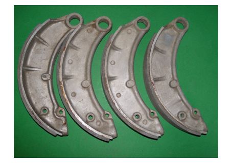 Serie 4 ganasce freno largh. mm 40 Fiat 508C, 1100/103 ('53-'57)