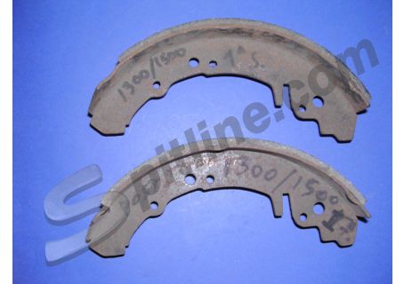 Coppia ganasce freno posteriori Fiat 1300/1500 1^ serie
