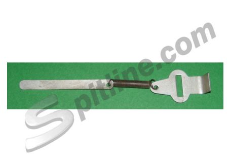 Gancio fissaggio portalampade con molla Fiat 500C Topolino