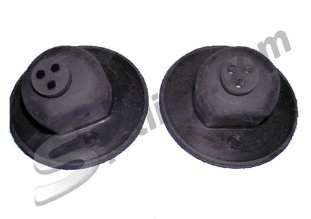 Coppia guarnizioni fanali posteriori Fiat 500C Topolino