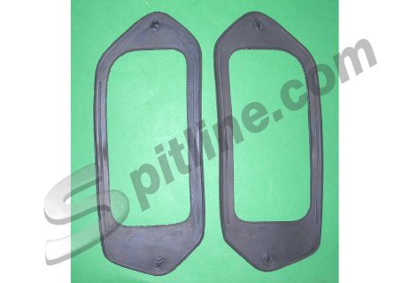 Guarnizioni fanali posteriori Fiat 500D ('57-'65), 600 Multipla ('56-'69)