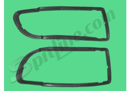 Coppia guarnizioni fanali posteriori Fiat 850 Spider ('65-'72) - Lamborghini Miura P400-S