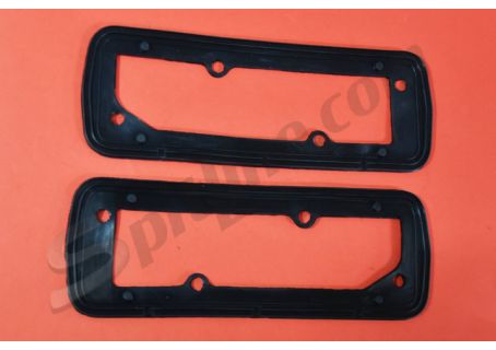 Coppia guarnizioni fanali posteriori Alfa Romeo Giulia Berlina 1300/1600 2^ serie, Giulia Nuova Super