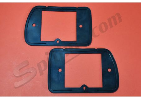 Coppia guarnizioni fanali posteriori Alfa Romeo GT Junior 1300/1600 Bertone, GT V. Bertone 1750 2^ serie