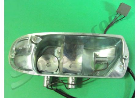 Base portalampade per fanale posteriore sinistro Lancia Fulvia Sport dal '70