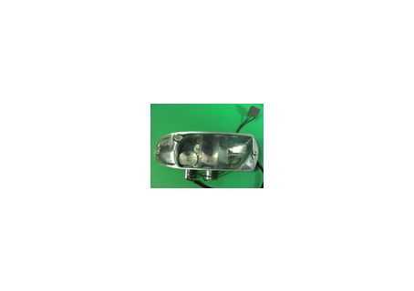 Base portalampade per fanale posteriore sinistro Lancia Fulvia Sport dal '70