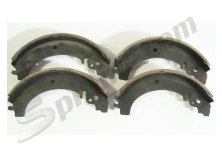Serie 4 ganasce freno Fiat 1100/103, 1100D ecc. - È richiesto preventivamente il reso delle vecchie