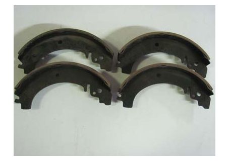 Serie 4 ganasce freno Fiat 1100/103, 1100D ecc.