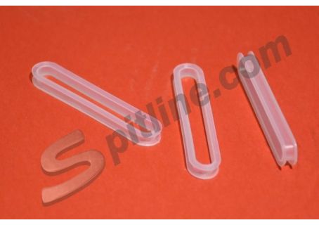 Serie 3 guarnizioni (mm 61) per pulsanti clacson volante Personal Alfa Romeo Giulia, GT Junior, GT V. Bertone, Duetto Spider, 1750/2000 Berlina