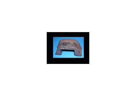 Giunto elastico sospensione (supporto balestra) Fiat 600, 600D