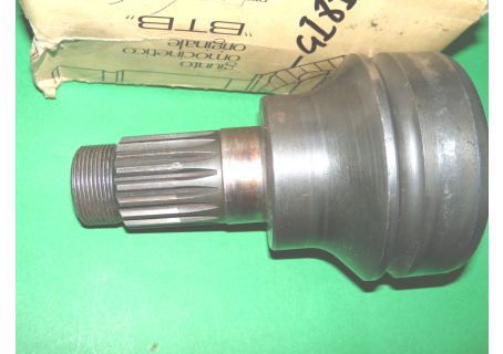 Giunto omocinetico lato ruota a 3 intacche Lancia Fulvia filetto corto (per semiasse fino)