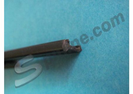 Inserto nero per guarnizione parabrezza + lunotto Lancia Fulvia HF