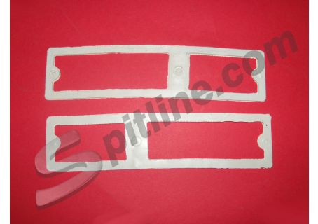 Guarnizione interna bianca fanalini anteriori Alfa Romeo Giulia 1^ serie 1300 TI