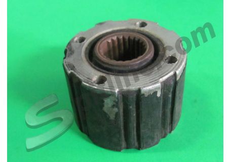 Giunto elastico semiassi ruote con millerighe per Fiat 500D, 500 Giardiniera ('60-'64)