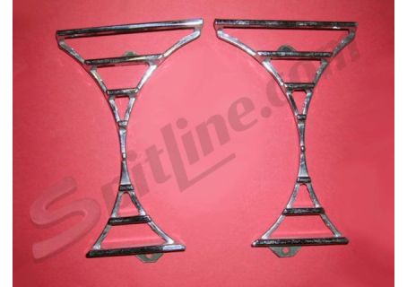 Coppia griglie laterali usate mascherina anteriore Alfa Romeo Giulia GT V. 2000, GT 1300 Unificato