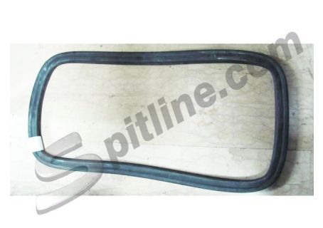 Guarnizione lunotto Fiat 500C Belvedere in lamiera ('52-'55)