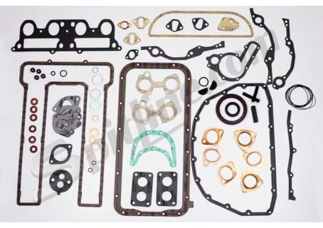 Serie guarnizioni motore con paraoli (senza guarnizione testa cilindri ) Alfa Romeo Giulia 1300, Giulia TI, Giulia 1600 Super, GT Junior, GT 1300/1600 (cod. mot. AR105/28, AR105/31)