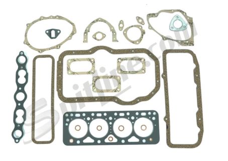Serie guarnizioni motore con testa cilindri (diam. 72) Fiat 1100/103 H/Lusso ('59-'60), 1100/103 Export/Special ('60-'62) - Mot. 103H.000 1089cc.