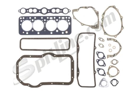 Guarnizioni motore con testa cilindri Fiat 1100 D 2^ serie ('65-'66)
